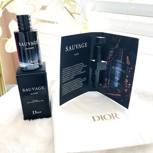 Dior Sauvage Eau De Parfum 10ml MINIATURE
Travel Size & sample Spray
.03 fl oz 1
